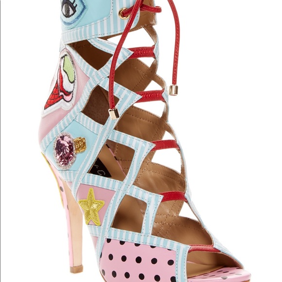 Alejandra G. “Wanda 4 Pink” Booties - Picture 5 of 9